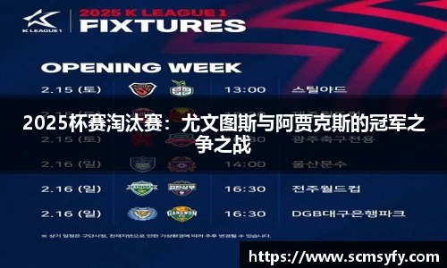 2025杯赛淘汰赛:尤文图斯与阿贾克斯的冠军之争之战