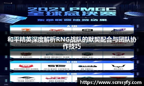 和平精英深度解析RNG战队的默契配合与团队协作技巧